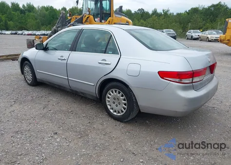 2004 Honda Accord Lx из США, поврежденный, VIN 1HGCM56344A175790